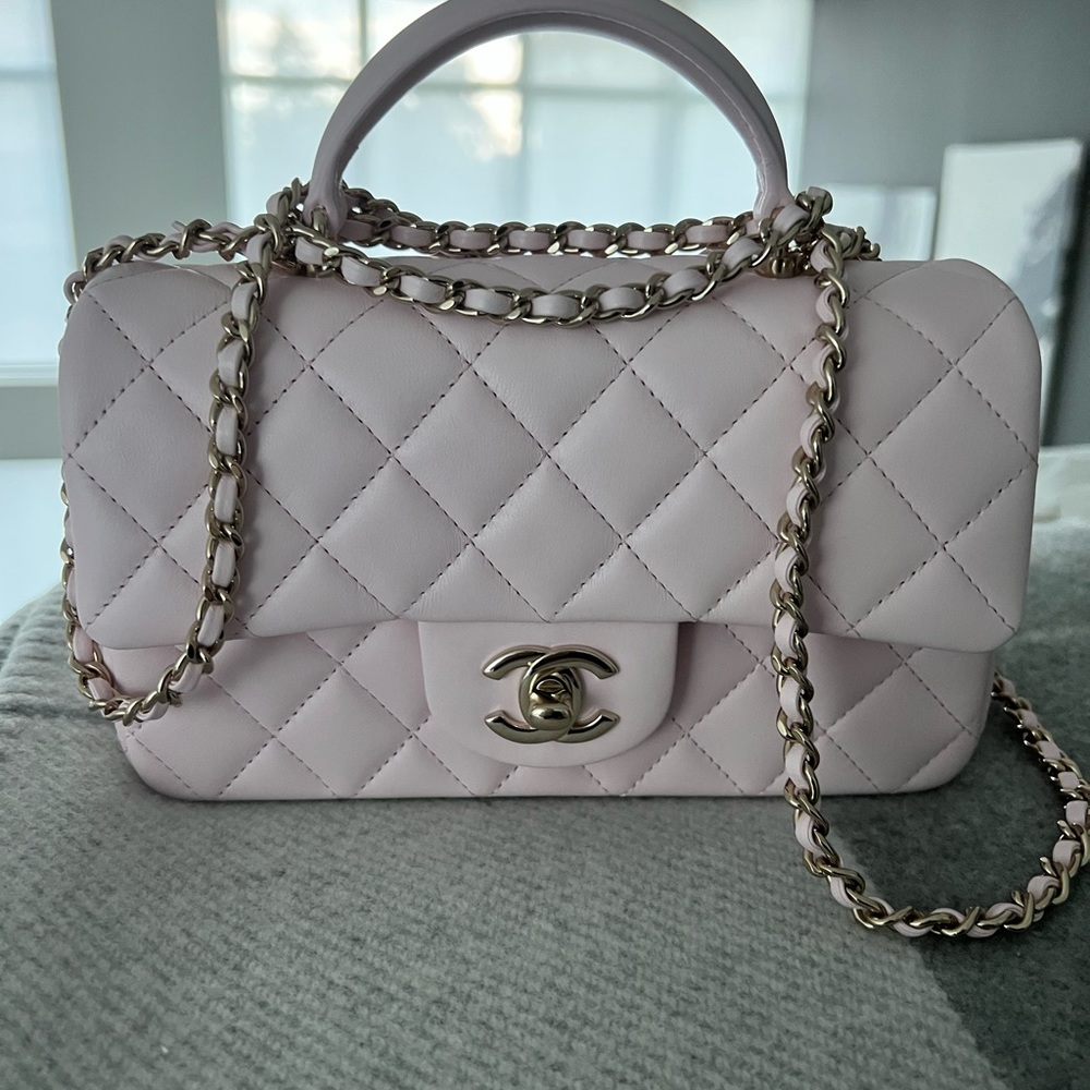 CHANEL MINI RECTANGULAR TOP HANDLE
